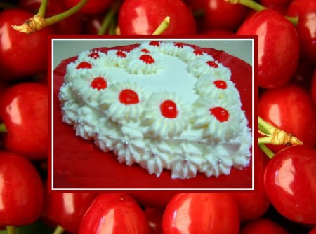 Bolo de Cereja